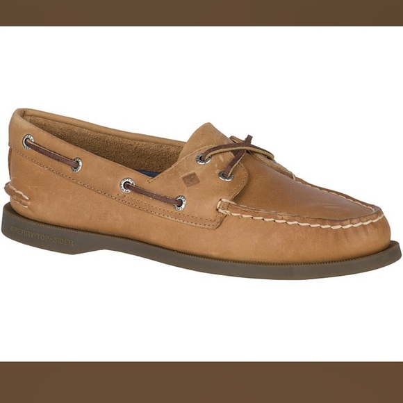 Sperry Top-Sider Boat Shoes Sahara Brown Women’s US 7M New